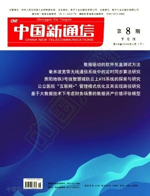 《中国新通信》2026年08期往期目录