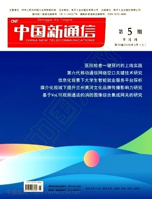 《中国新通信》2026年05期往期目录