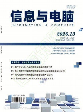《信息与电脑》2026年13期往期目录