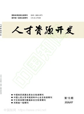 《人才资源开发》2026年13期往期目录