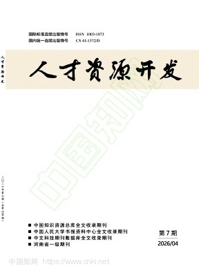 《人才资源开发》2026年07期往期目录