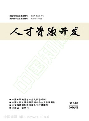 《人才资源开发》2026年06期往期目录