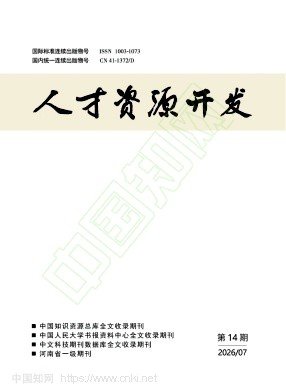 《人才资源开发》2026年14期往期目录