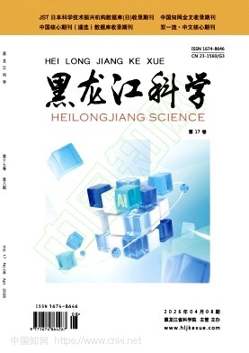 《黑龙江科学》2026年08期往期目录