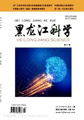 《黑龙江科学》2026年07期往期目录_《黑龙江科学》