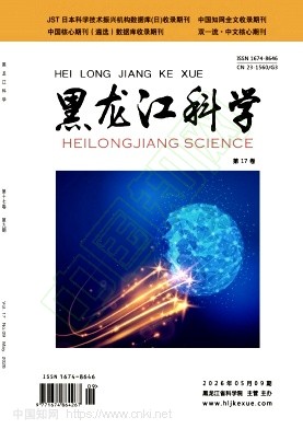 《黑龙江科学》2026年09期往期目录