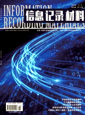 《信息记录材料》2025年10期往期目录