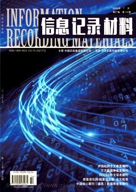 《信息记录材料》2026年14期往期目录