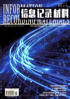 《信息记录材料》2026年11期往期目录