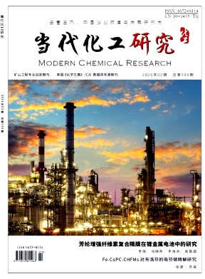 《当代化工研究》2026年02期往期目录