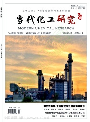 《当代化工研究》2026年04期往期目录