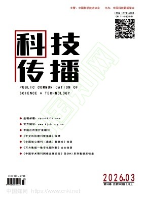 《科技传播》2026年03期往期目录