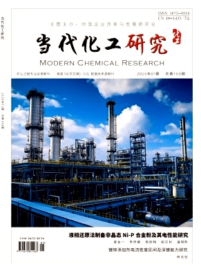 《当代化工研究》2026年01期往期目录