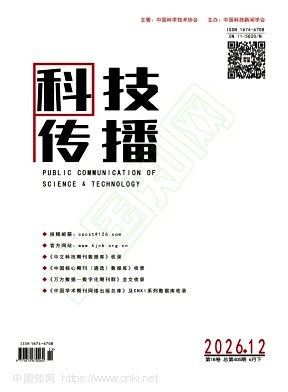 《科技传播》2026年12期往期目录