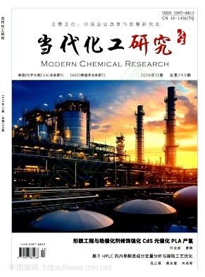 《当代化工研究》2026年12期往期目录