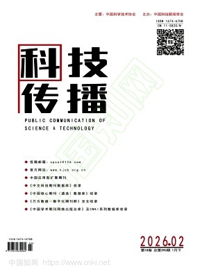 《科技传播》2026年07期往期目录