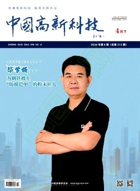 《中国高新科技》2026年08期往期目录